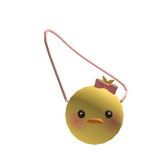 Cute Duck With Bow Bag
