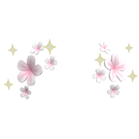 Cute Flower Filter Pink