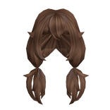 🍂 Cute Fluffy Autumn Brown Hair