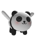 Cute Flying Panda