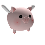 Cute Flying Pig