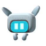 Cute Flying Robot Pet Friend