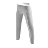 Cute Formal Pants - White