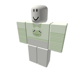 Cute Frog Fisherman Shirt w/ collar