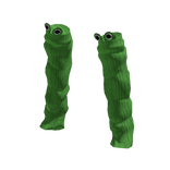 Cute Frog Knitted Leg Warmers