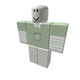 Cute frog shirt w collar (boy version)