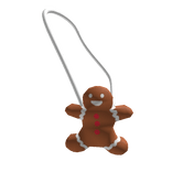 Cute Gingerbread Man Bag 3.0