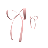 Cute Hair Sidebows (Pink) 