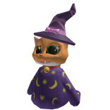 Cute Halloween Witch Cat