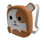 Cute Hamster Backpack Plushy (3.0)