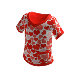 Cute Heart Nurse Scrubs