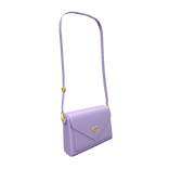 Cute Heart Purse 3.0 Purple