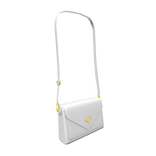 Cute Heart Purse 3.0 White