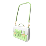 Cute Heart Purse Green