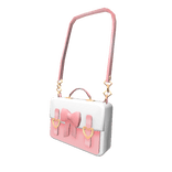 Cute Heart Purse Pink