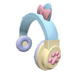 Cute Kitty Headphones