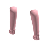 Cute Leg Warmers with Bow - Pink