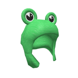 Cute Lil' Frog Hood 🐸