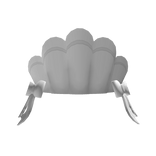 Cute Maid Headpiece White