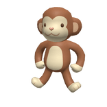 Cute Monkey - Kawaii Anime