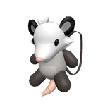 Cute Opossum Backpack - Kawaii Anime Pet Bag 3.0