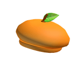 Cute Orange Beret