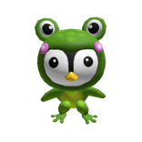 Cute Penguin-Frog Buddy 🐸🥰