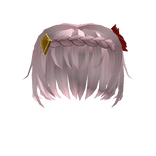 Cute Pink Artsy Girl Hair