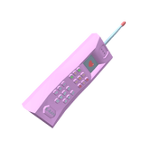 Cute Pink Block-Phone