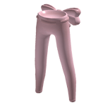 🎀 Cute Pink Bow Pants 🎀