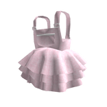 Cute pink cottage jumper skirt (woman R15)