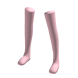 ✅ Cute Pink Peach aestethic warmers for legs