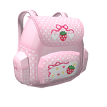 🍓 Cute Pink Strawberry Backpack 3.0