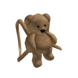 Cute Plushie Brown Bear Backpack 1.0
