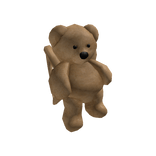 Cute Plushie Brown Bear Backpack 3.0