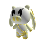 Cute Preppy Yellow Cow Backpack