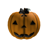 Cute Pumpkin Head [Yellow]