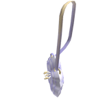 Cute Purple Sakura Bag