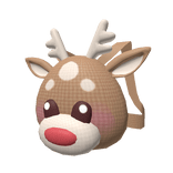 Cute Reindeer Backpack 1.0
