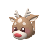 Cute Reindeer Backpack 3.0