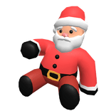 Cute 🎅 Santa 🎅 Friend