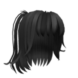 Cute Short Gyaru Hair in Black