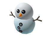 Cute Snowman (Back)