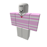 🌸❤️Cute Soft Stripe Pink Sweater With Heart❤️🌸