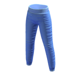 Cute Sporty Pants - Blue