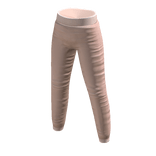 Cute Sporty Pants - Cream