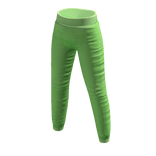 Cute Sporty Pants - Lime Green