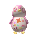 Cute Stickers Penguin Plushie