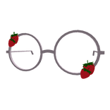 Cute Strawberry Glasses