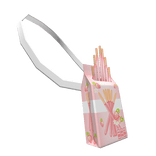 Cute Strawberry Pocky  Waist Clutch